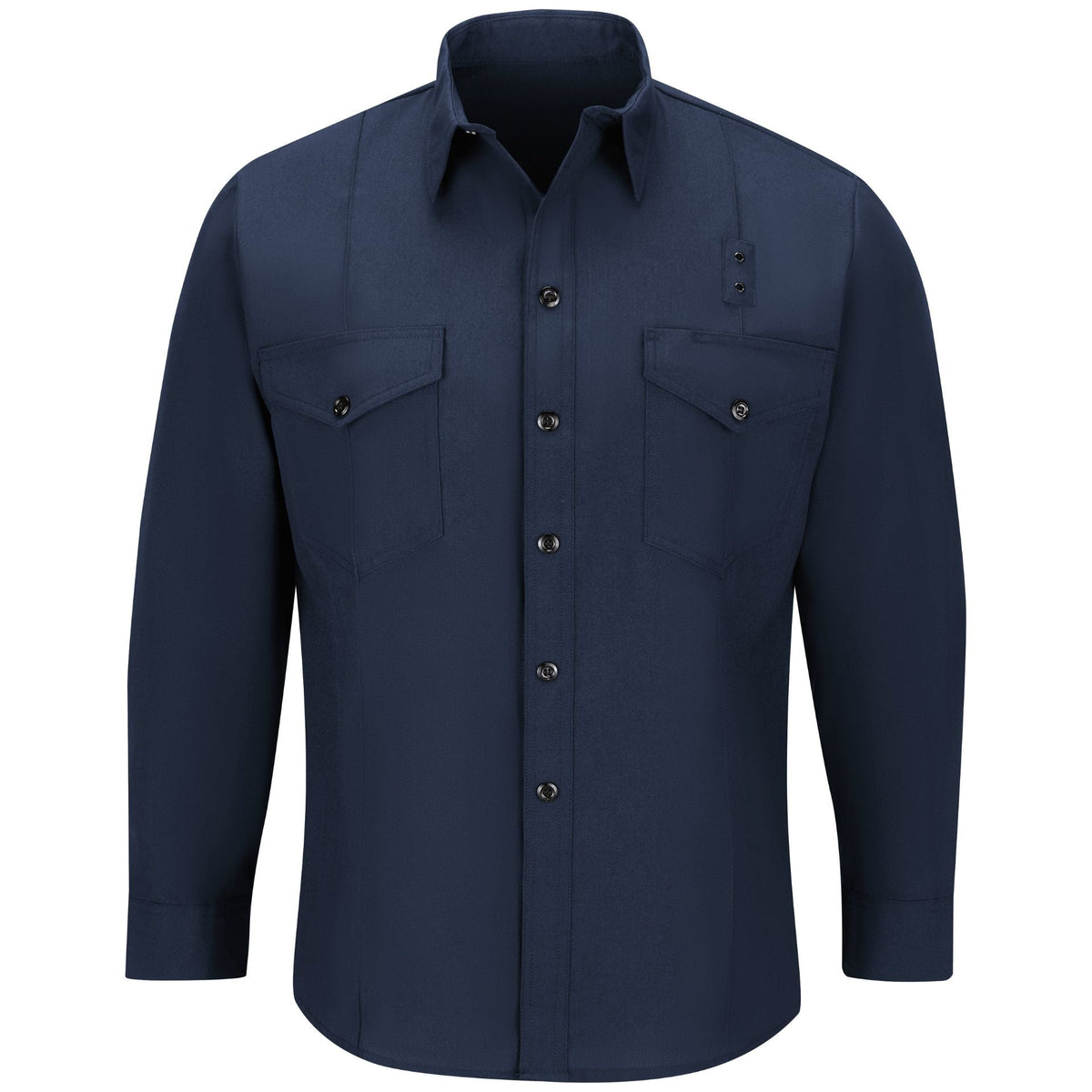 Heritage Classic Firefighter Shirt, Navy, front