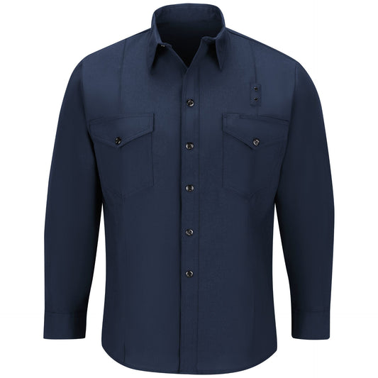 Heritage Classic Firefighter Shirt, Navy, front