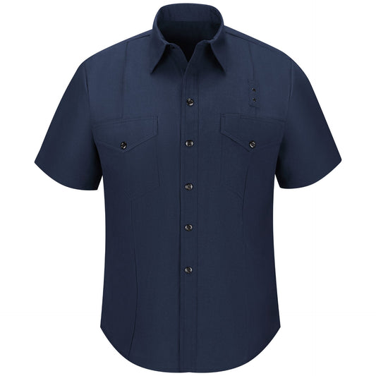 Workrite Fire Service FSF6 Men's Classic Short Sleeve Western Firefighter Shirt