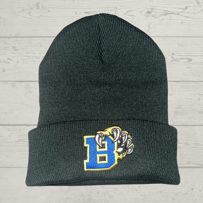 Brawley Wildcats Claw Beanie, Brawley Wildcats spirit gear