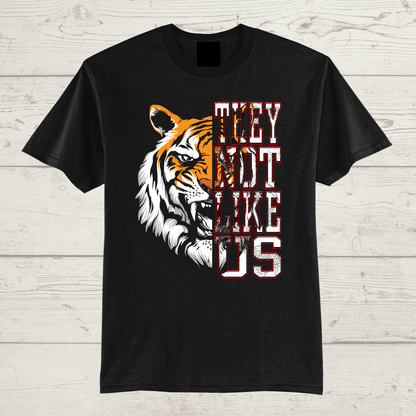 Imperial Tigers They Not Like Us Tee, Imperial Tigers spirit gear