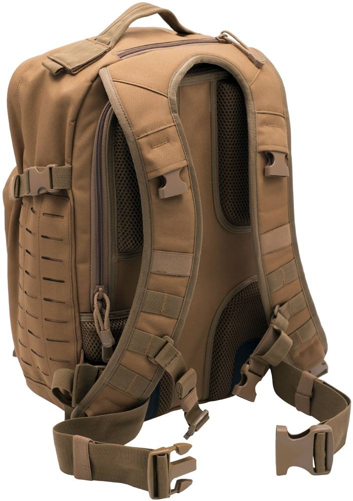 LA Police Gear Atlas 12 Hour Tactical MOLLE Backpack