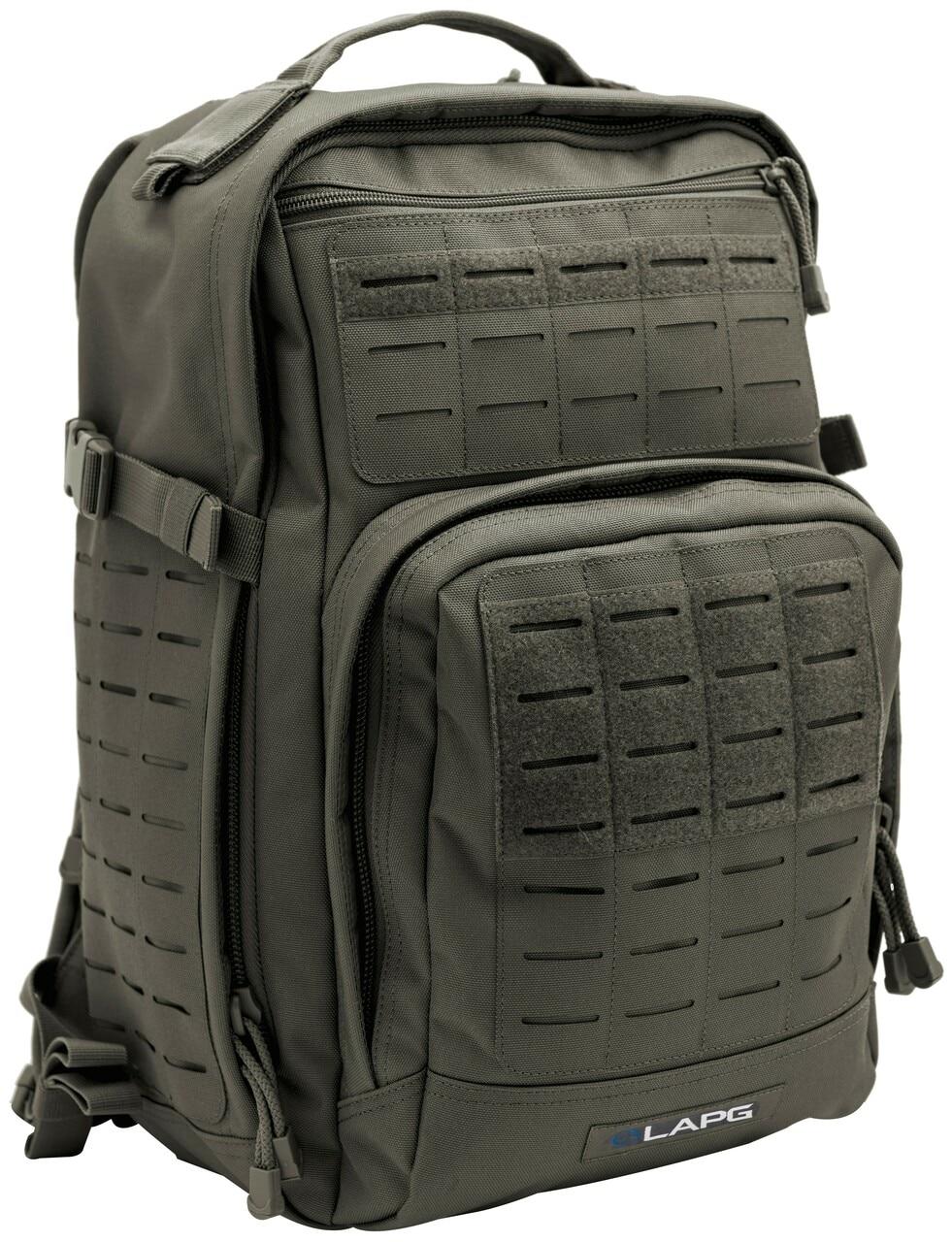 LA Police Gear Atlas 12 Hour Tactical MOLLE Backpack