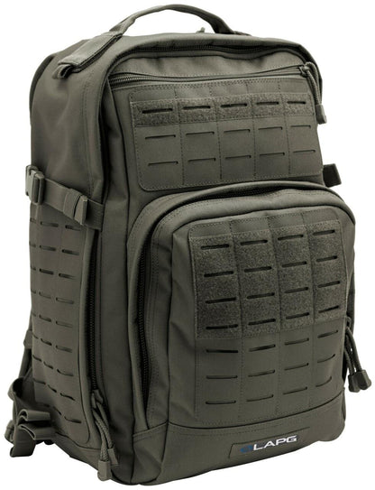 LA Police Gear Atlas 12 Hour Tactical MOLLE Backpack