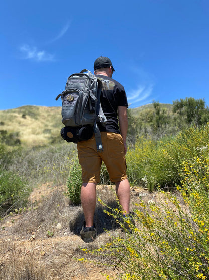 LA Police Gear Atlas 12 Hour Tactical MOLLE Backpack