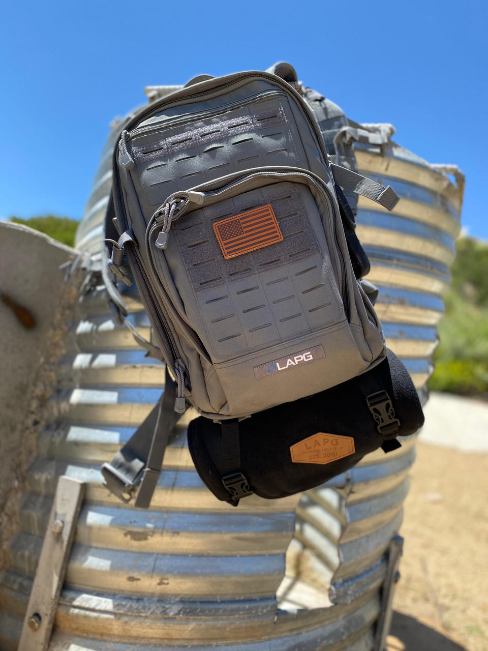 LA Police Gear Atlas 12 Hour Tactical MOLLE Backpack