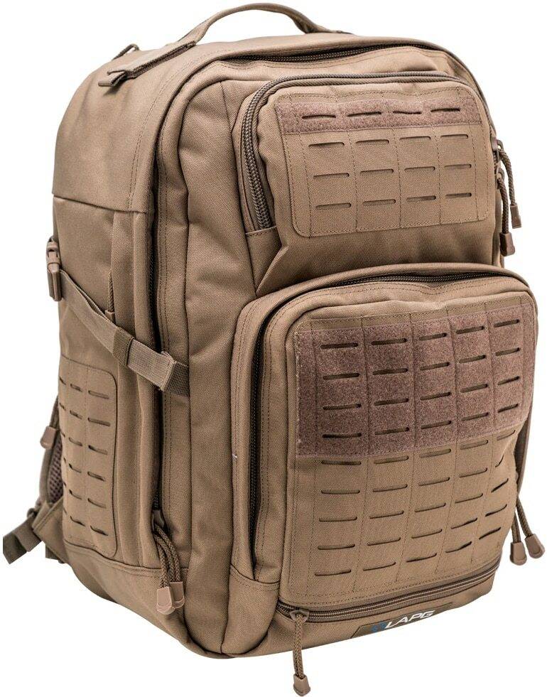 LA Police Gear Atlas 24 Hour Tactical MOLLE Backpack
