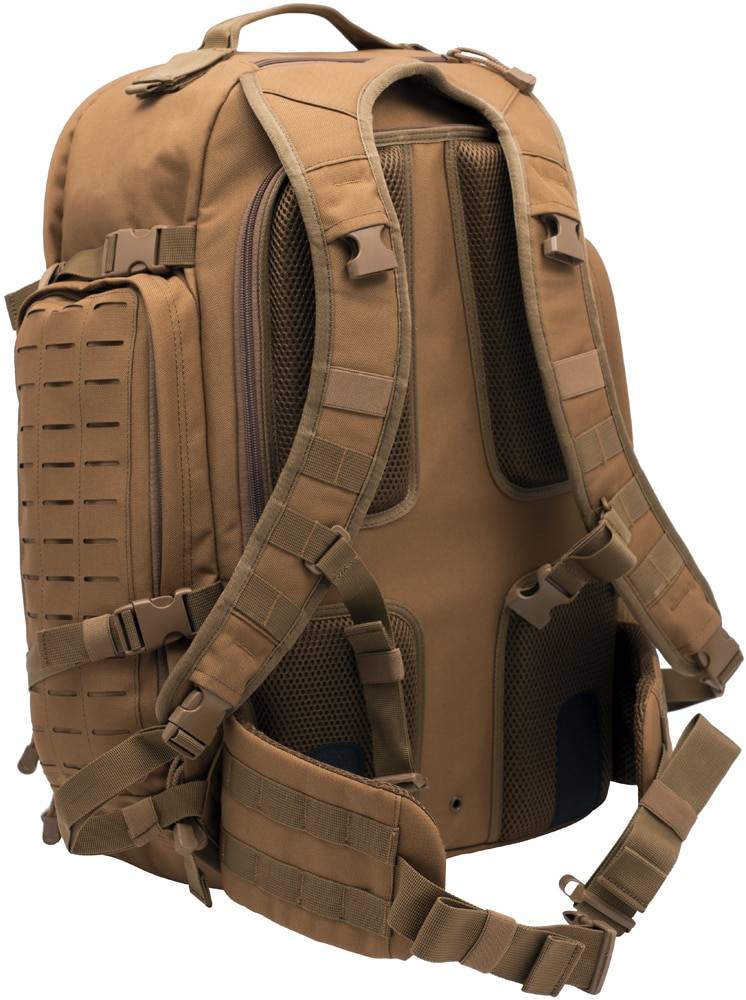 LA Police Gear Atlas 72 Hour Tactical MOLLE Backpack