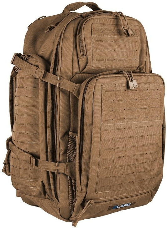 LA Police Gear Atlas 72 Hour Tactical MOLLE Backpack