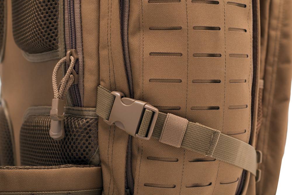 LA Police Gear Atlas 72 Hour Tactical MOLLE Backpack