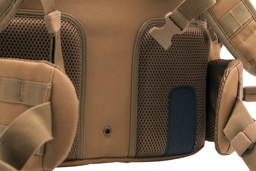LA Police Gear Atlas 72 Hour Tactical MOLLE Backpack