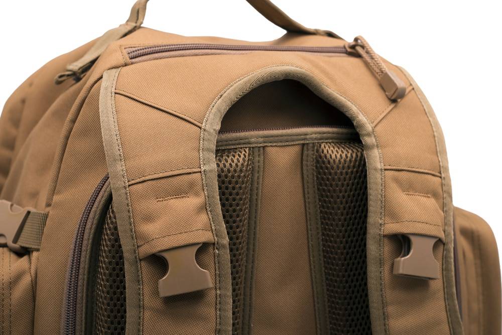 LA Police Gear Atlas 72 Hour Tactical MOLLE Backpack
