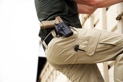 LAPG Men's Battle Rattle 13 Pocket Stretch Tactical Cargo Pant