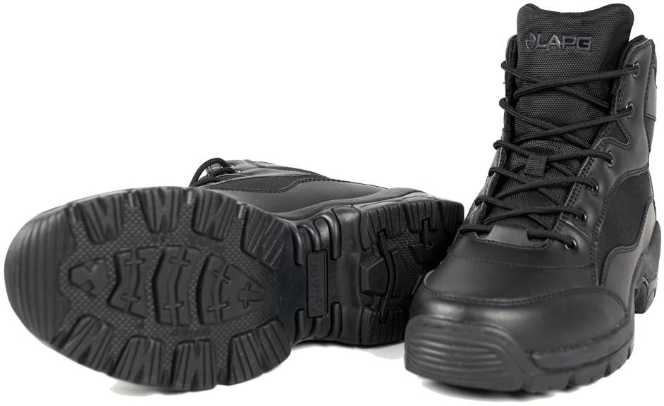 LAPG Men's BFD Core 6" Black Duty Boot