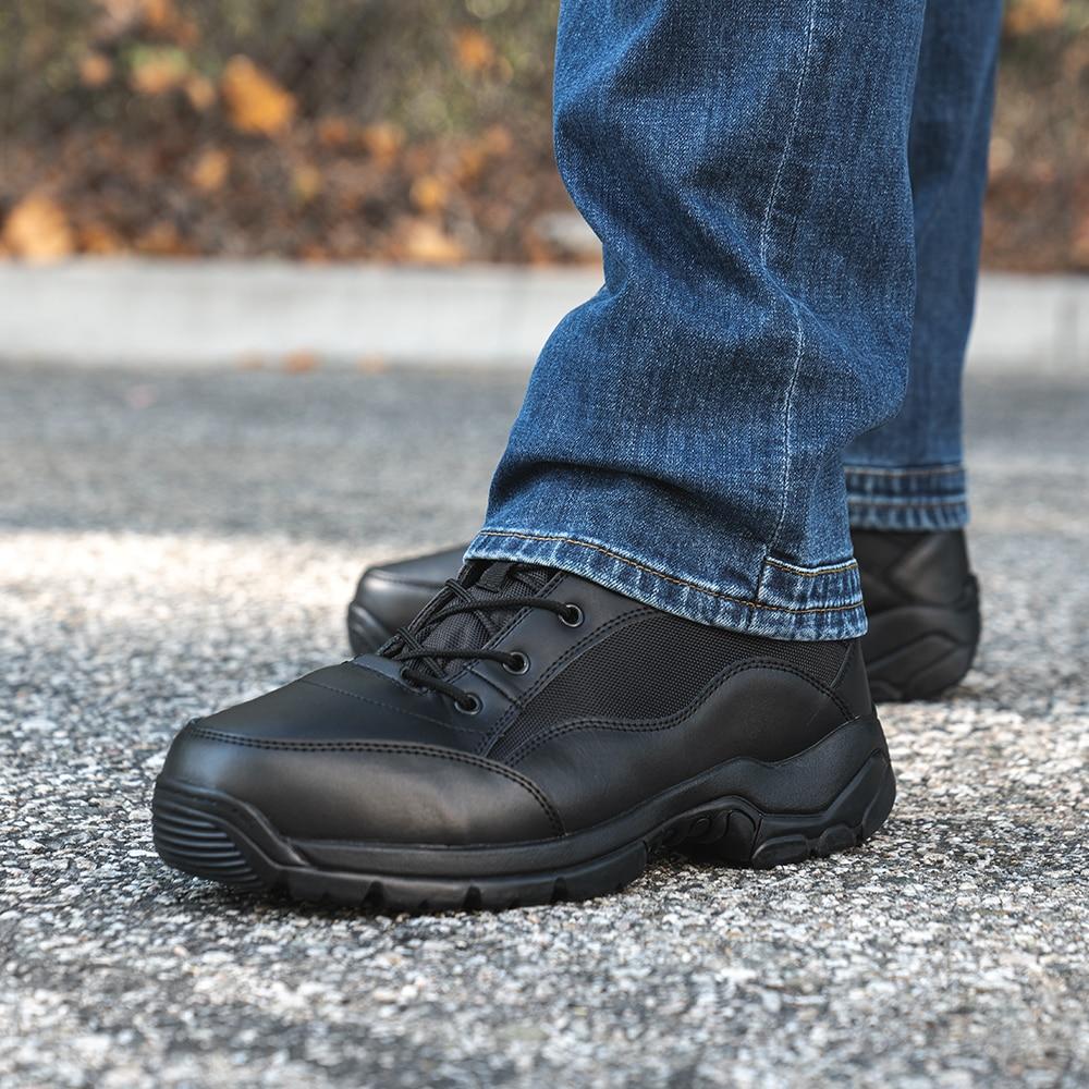 LAPG Men's BFD Core 6" Black Duty Boot