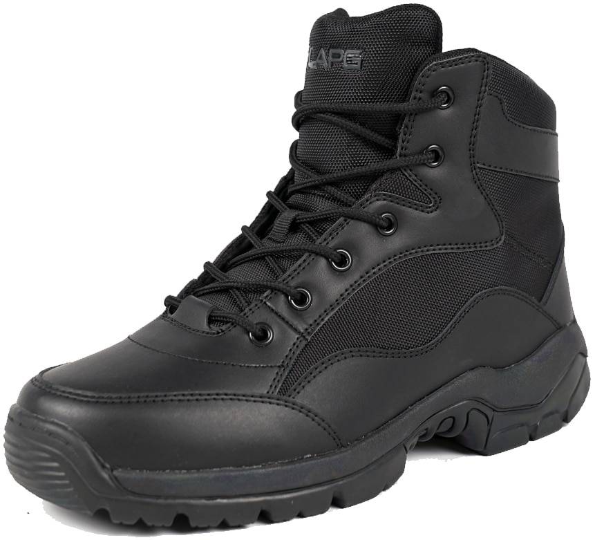 LAPG Men's BFD Core 6" Black Duty Boot