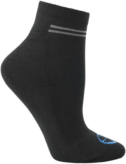 LAPG Black Low Cut Ankle Socks