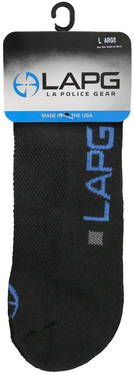 LAPG Black Over The Calf Socks