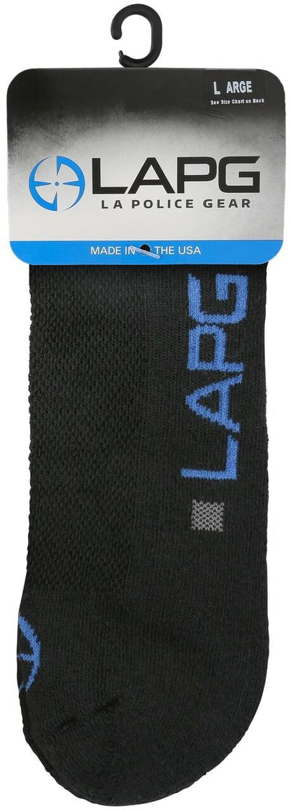 LAPG Black Over The Calf Socks