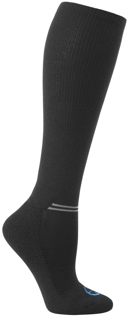 LAPG Black Over The Calf Socks