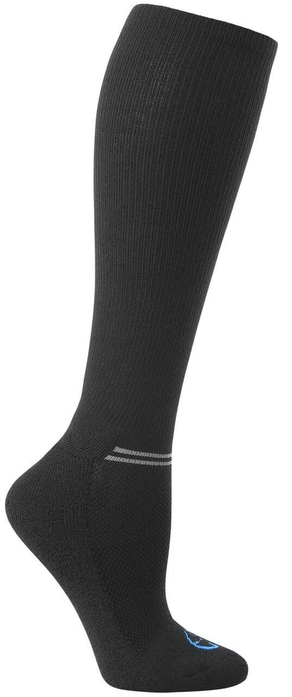 LAPG Black Over The Calf Socks
