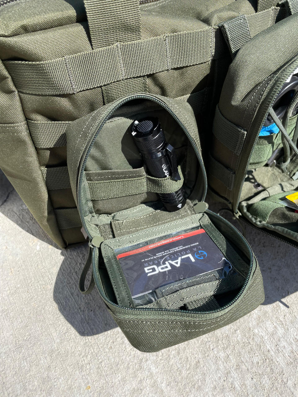 LAPG Compact Utility MOLLE Pouch
