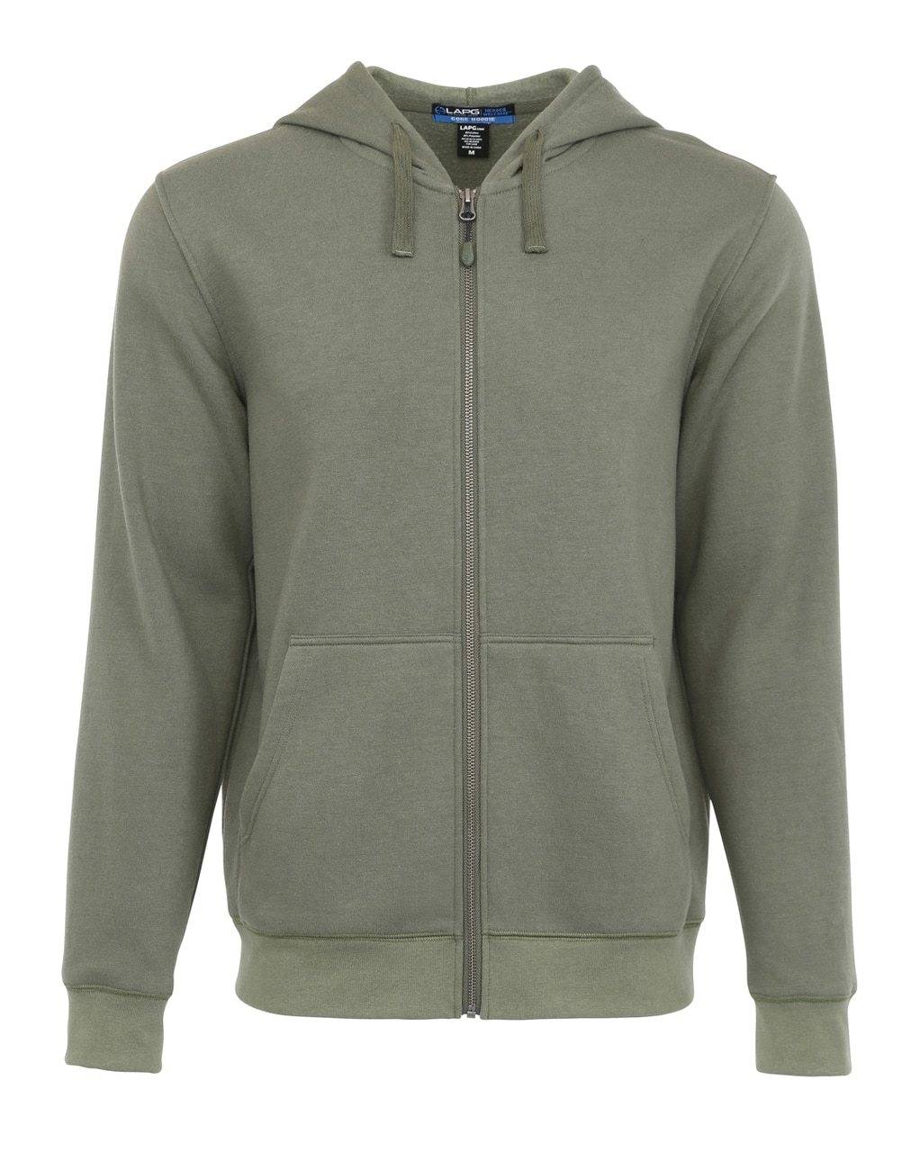 LAPG Men's Core CCW Zip-Up Hoodie