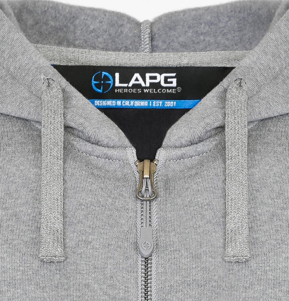 LAPG Men's Core CCW Zip-Up Hoodie