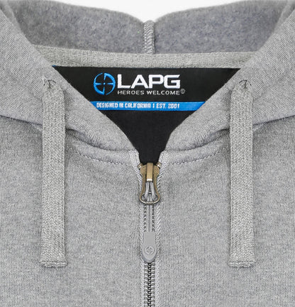 LAPG Men's Core CCW Zip-Up Hoodie