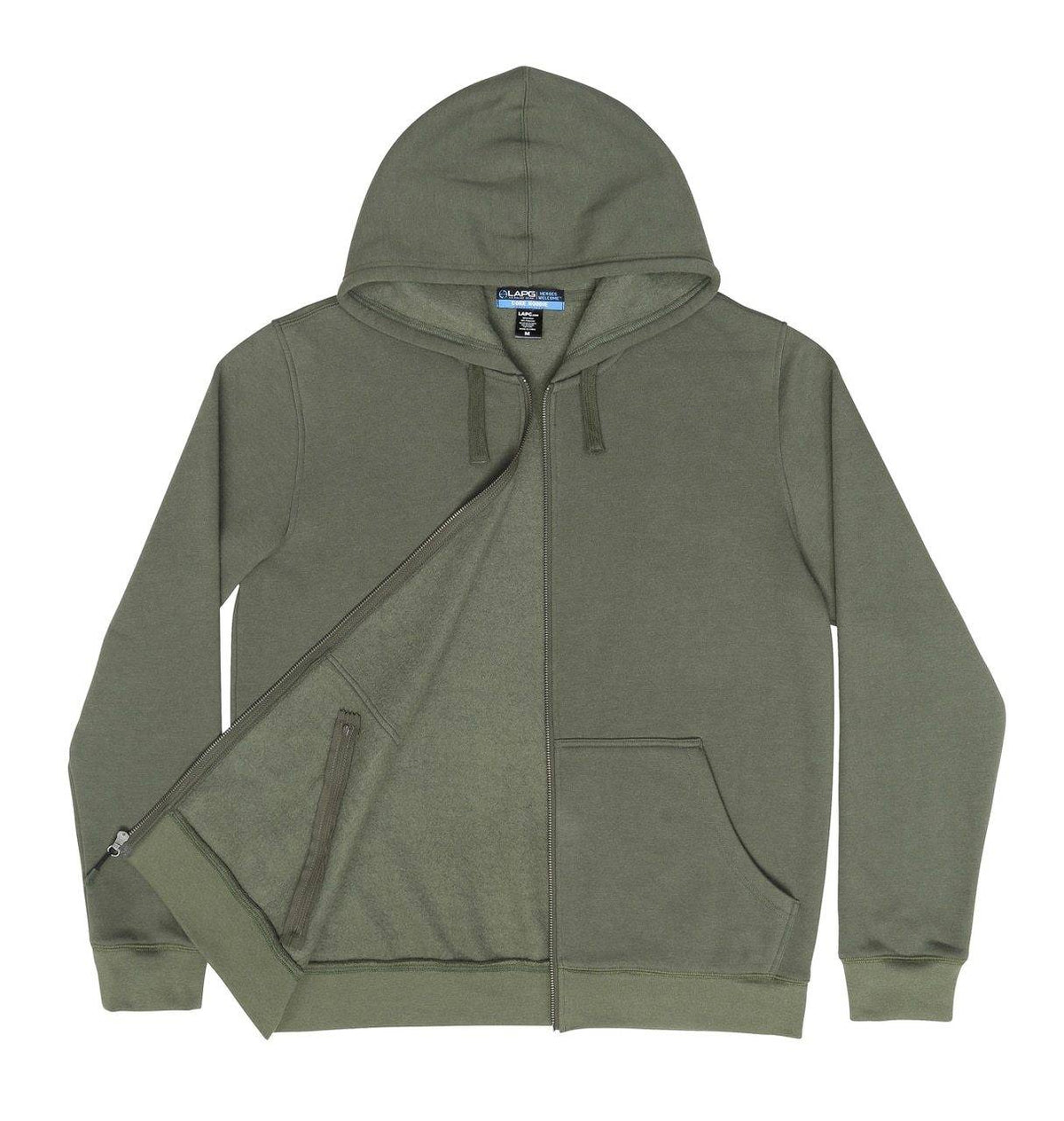 LAPG Men's Core CCW Zip-Up Hoodie