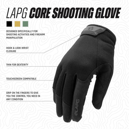 LAPG Core Shooting Glove