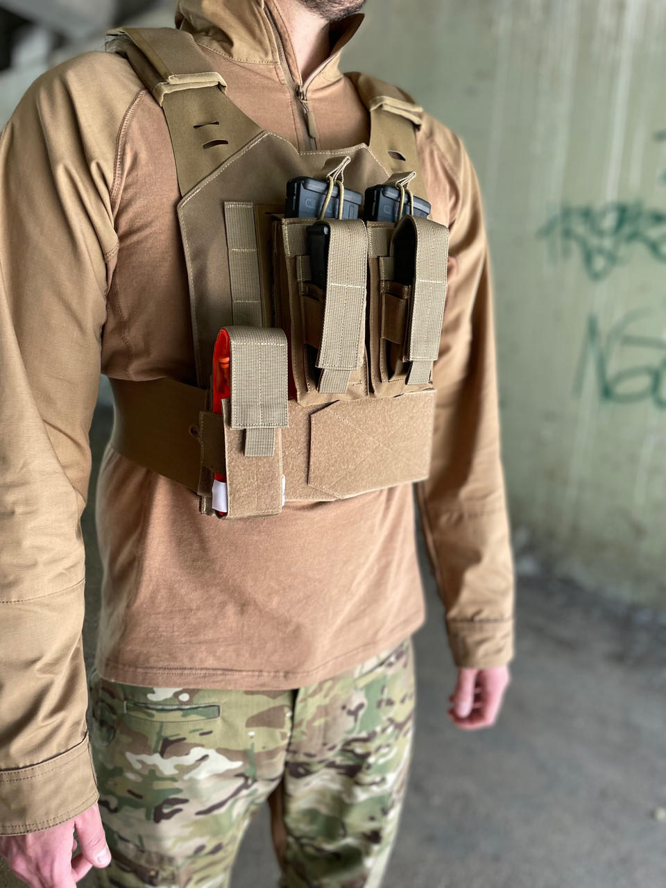 LAPG Double Kangaroo M4 Magazine MOLLE Pouch