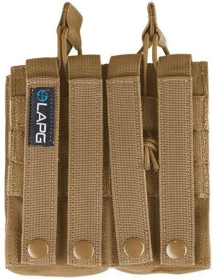 LAPG Double Kangaroo M4 Magazine MOLLE Pouch