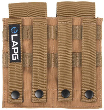 LAPG Double Rifle Magazine MOLLE Pouch