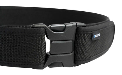LA Police Gear 2" Padded Nylon Duty Belt