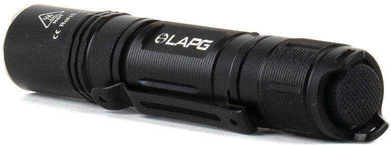 LAPG F-2 700 Lumen Compact EDC Flashlight with Rechargeable Battery