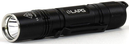 LAPG F-2 700 Lumen Compact EDC Flashlight with Rechargeable Battery