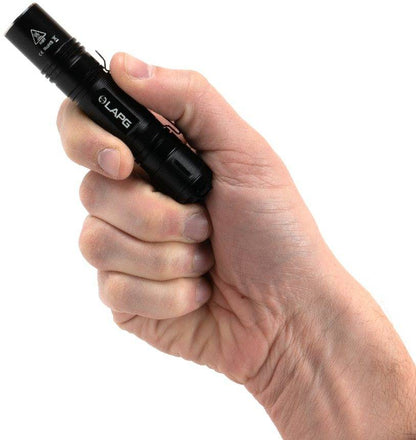 LAPG F-2 700 Lumen Compact EDC Flashlight with Rechargeable Battery