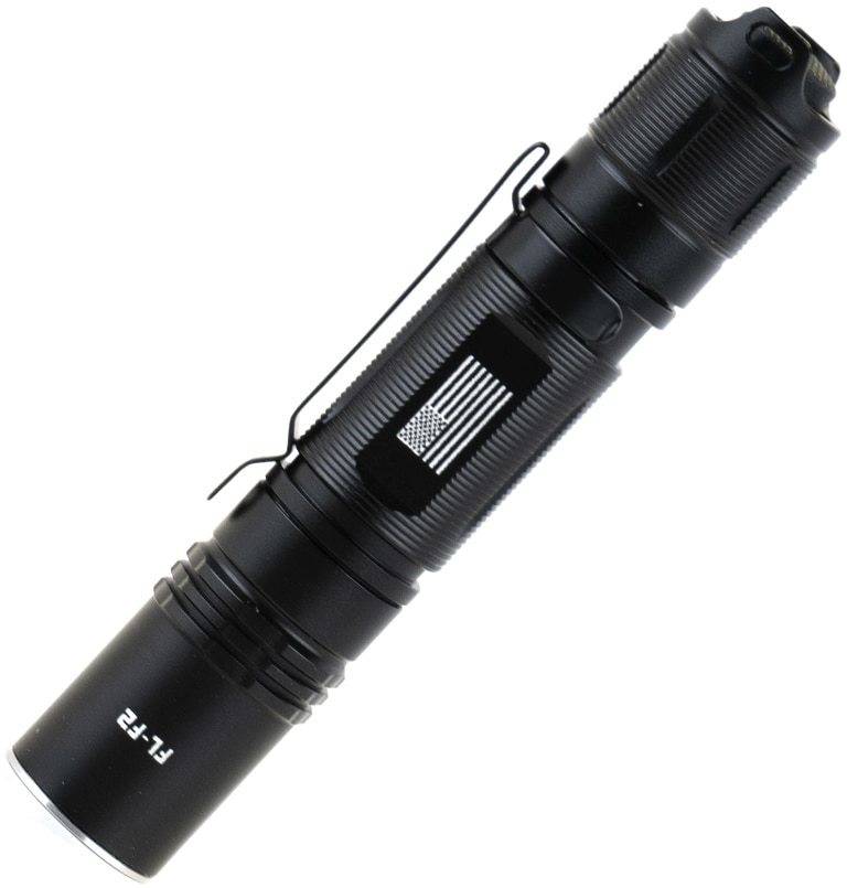 LAPG F-2 700 Lumen Compact EDC Flashlight with Rechargeable Battery