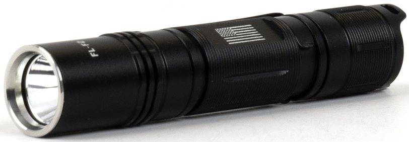 LAPG F-2 700 Lumen Compact EDC Flashlight with Rechargeable Battery