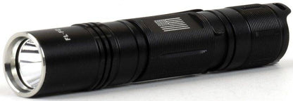 LAPG F-2 700 Lumen Compact EDC Flashlight with Rechargeable Battery