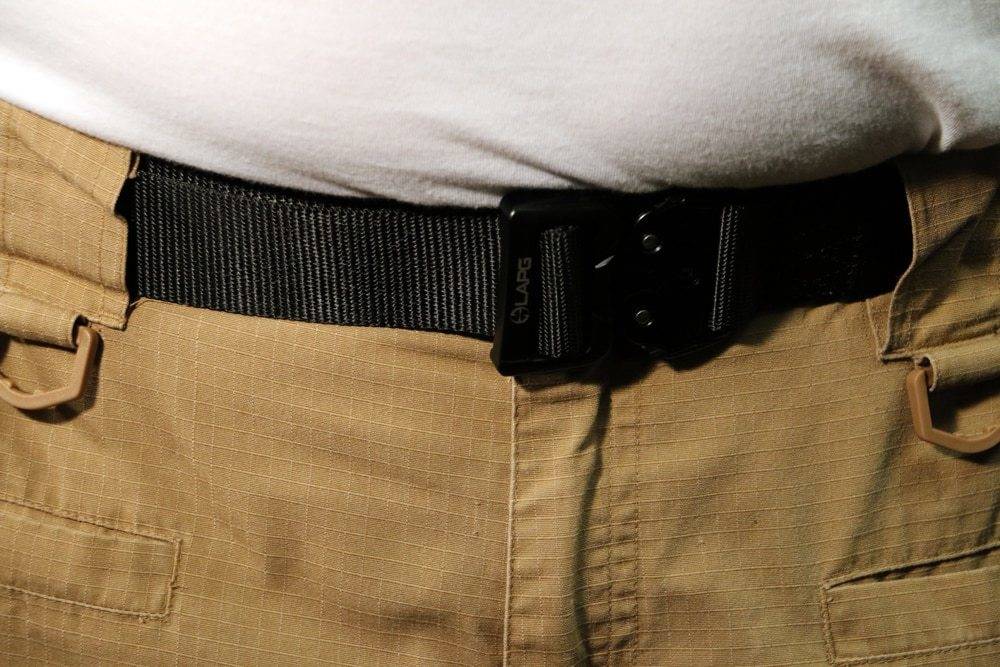 LAPG 1.5" Falcon Buckle Shooter's Belt