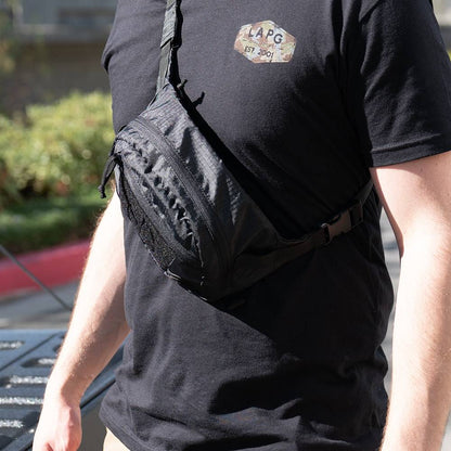 LAPG Frunk Tactical Fannypack with Removable Holster