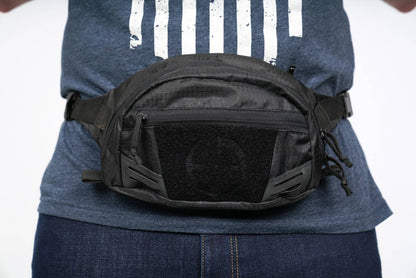 LAPG Frunk Tactical Fannypack with Removable Holster