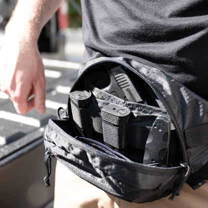 LAPG Frunk Tactical Fannypack with Removable Holster