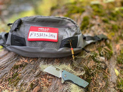 LAPG Frunk Tactical Fannypack with Removable Holster