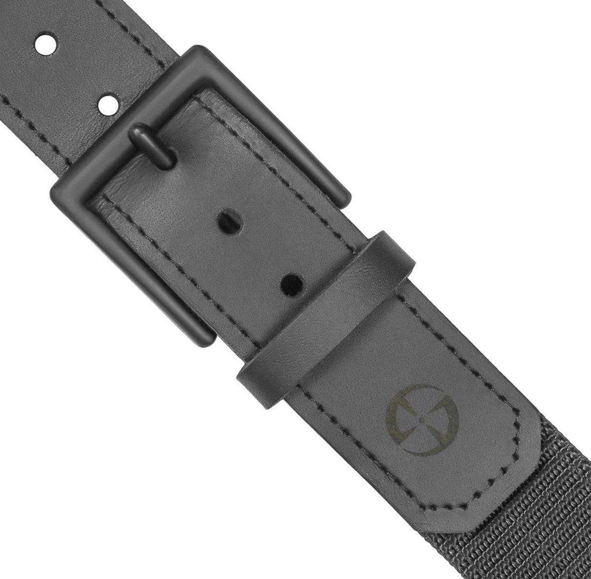 LAPG Leather Tip Shooter's Belt