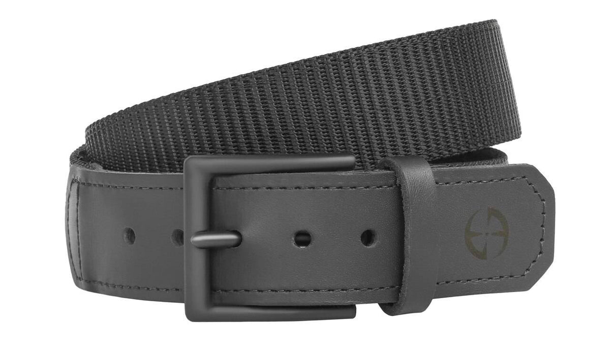 LAPG Leather Tip Shooter's Belt