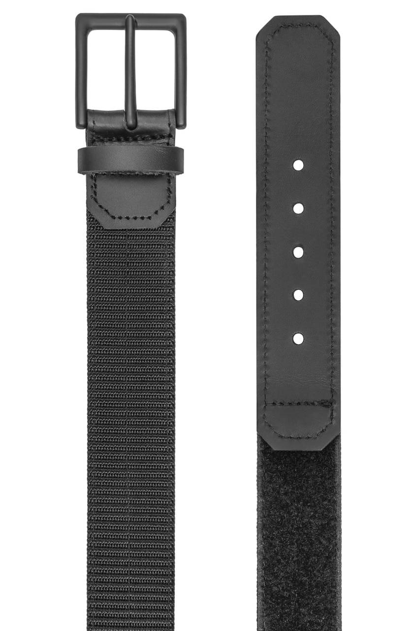 LAPG Leather Tip Shooter's Belt