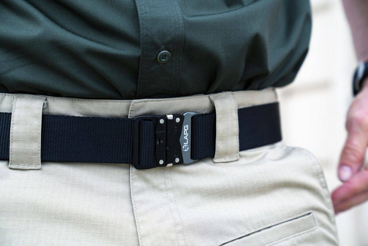 LAPG 1.5" LoPro Range Belt